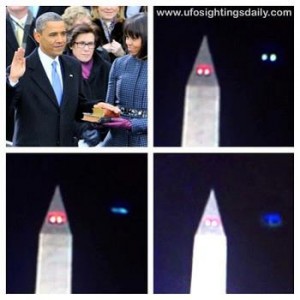 Aliens crash the Obama Inauguration