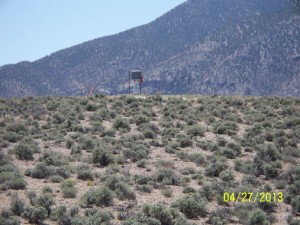 Strange new structures at Area 51