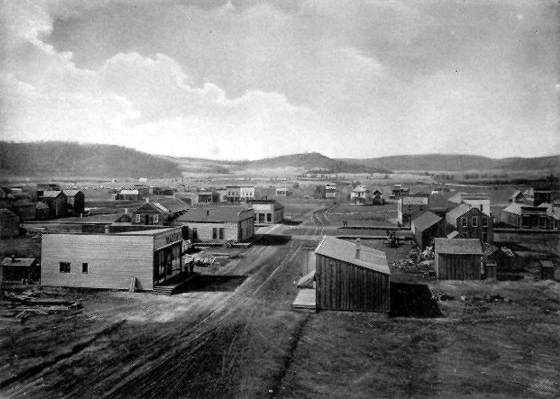 Kalispell, Montana, in 1892.