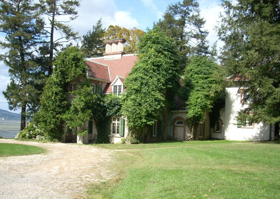Sunnyside, the historic (and haunted) home of author Washington Irving.