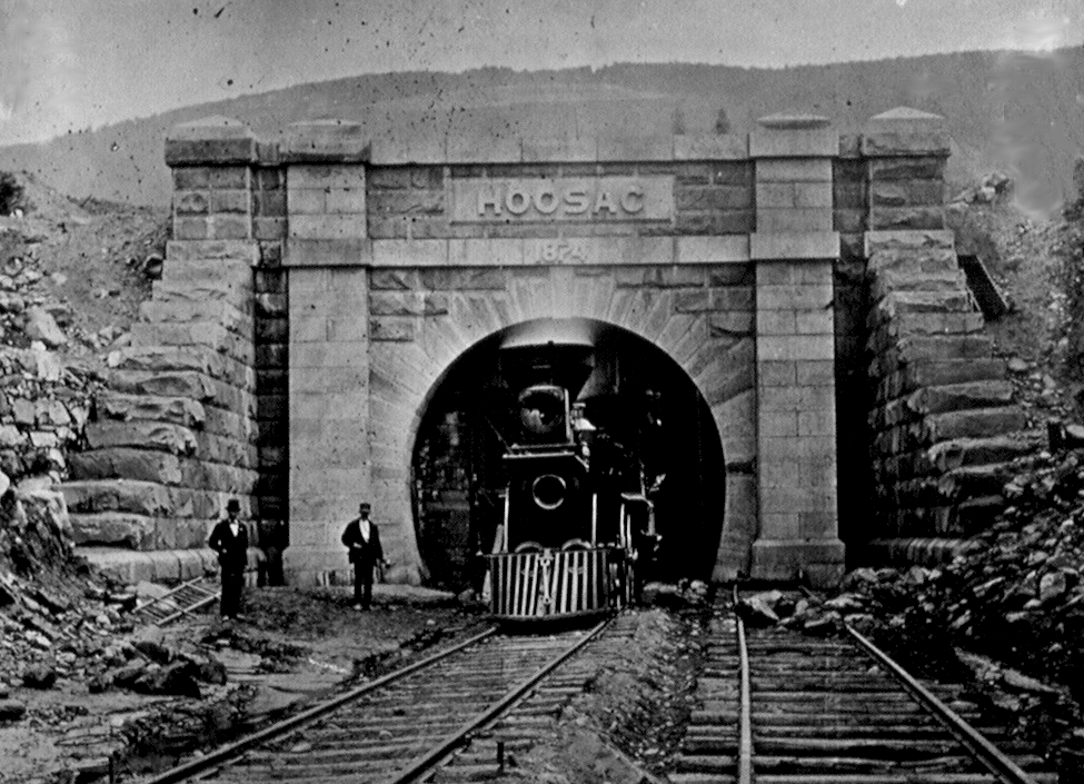 The first trains began running through the full length of Hoosac Tunnel in 1875. (Paul Marino)