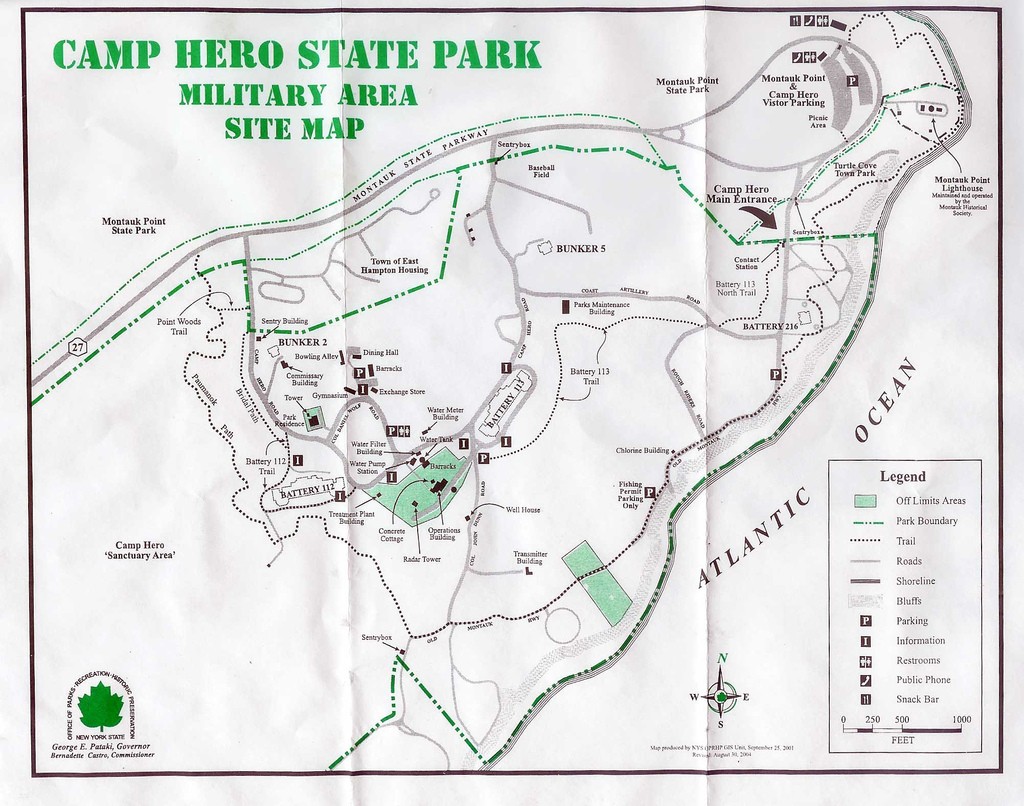 camp hero state park map