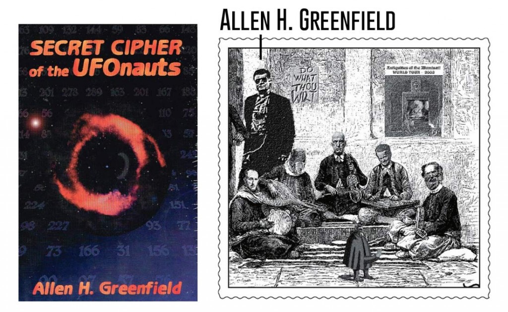 Secret Cipher of the Ufonauts and Allen H Greenfield