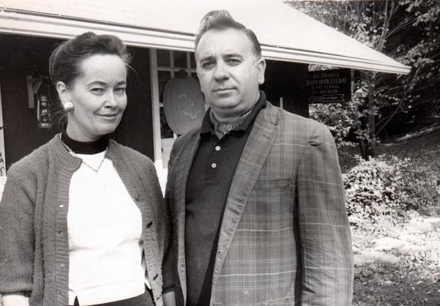 Ed and Lorraine Warren