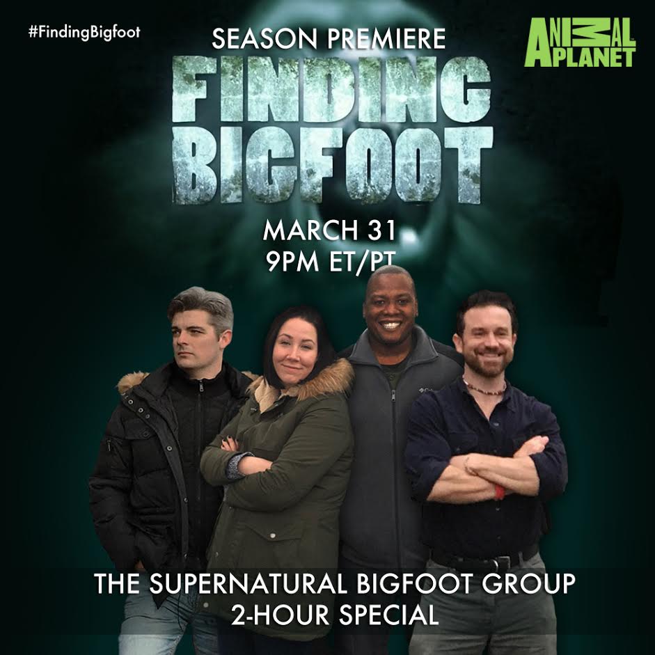First look at the "Supernatural Bigfoot Group"