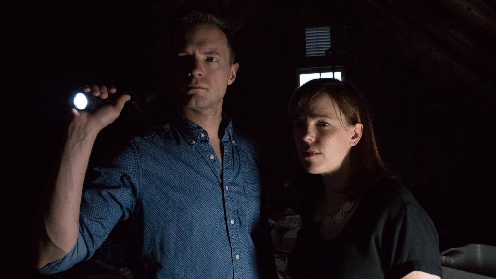 Amy Bruni and Adam Berry in Kindred Spirirts