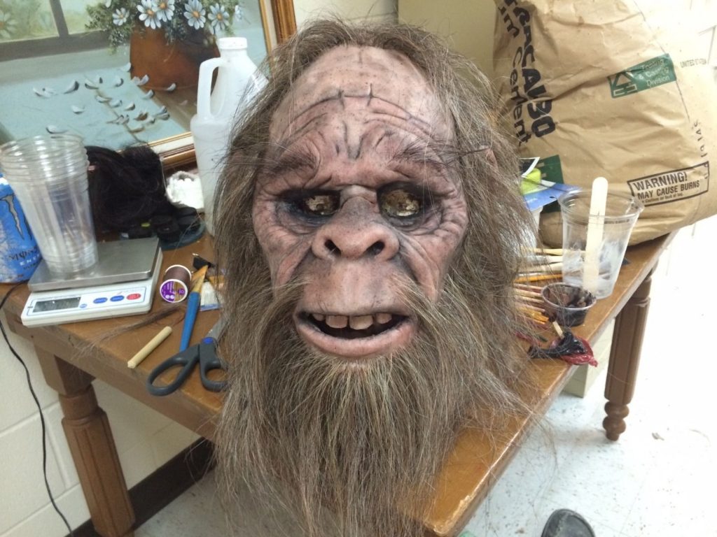 Custom Bigfoot Costume on eBay