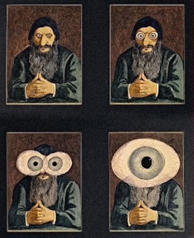 marc-davids-originale-grigor-Rasputin dipinti