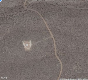 A newly updated piece of satellite imagery showing Area 51's new devices