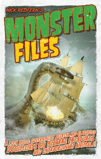 Monster Files Cover Book