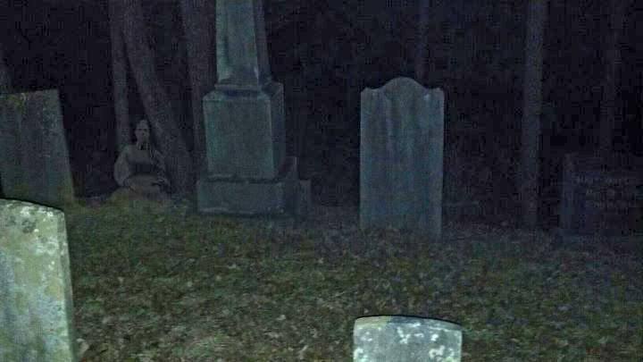 ghost captured in Wantage, NJ