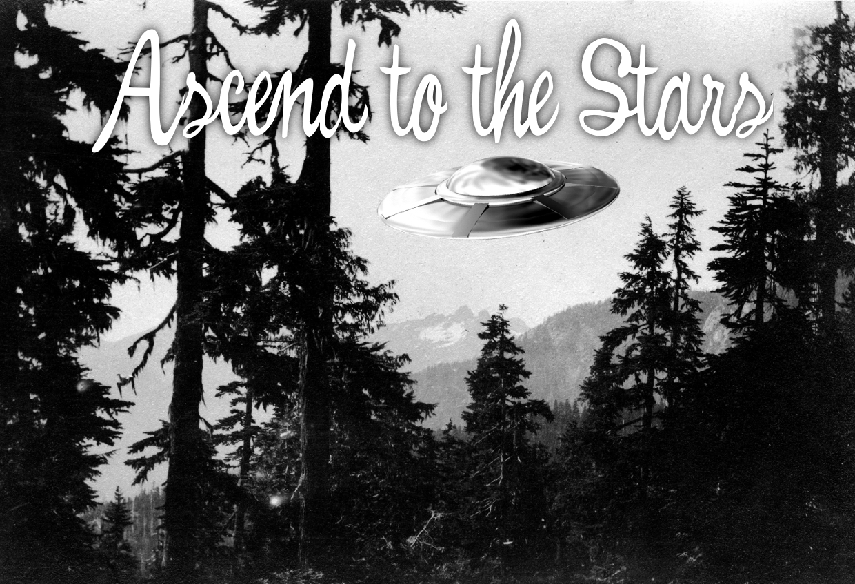 Grouse Mountain UFO 1900