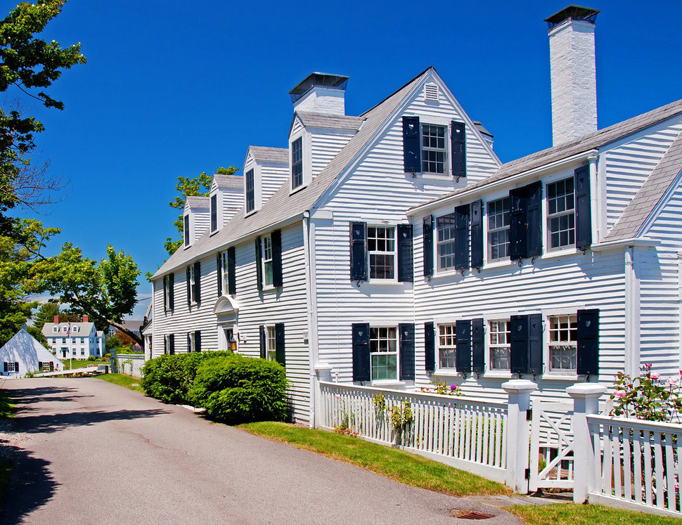 Today, the home of George and Alice Walton, built in 1647, still stands.