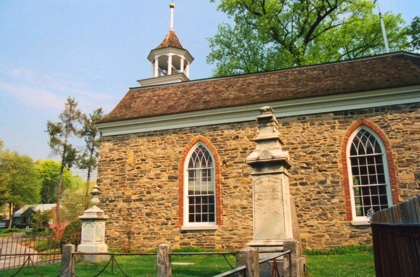 Sleepy Hollow's most recognizeable landmark: the Old Dutch Church and Burying Ground.
