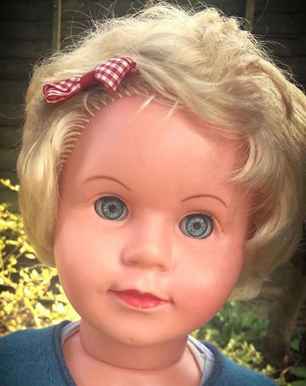 peggy the haunted doll