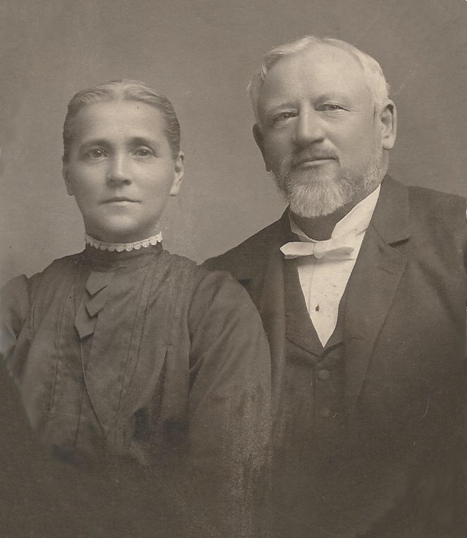 The Reverend John A. and Katharina Sprunger.