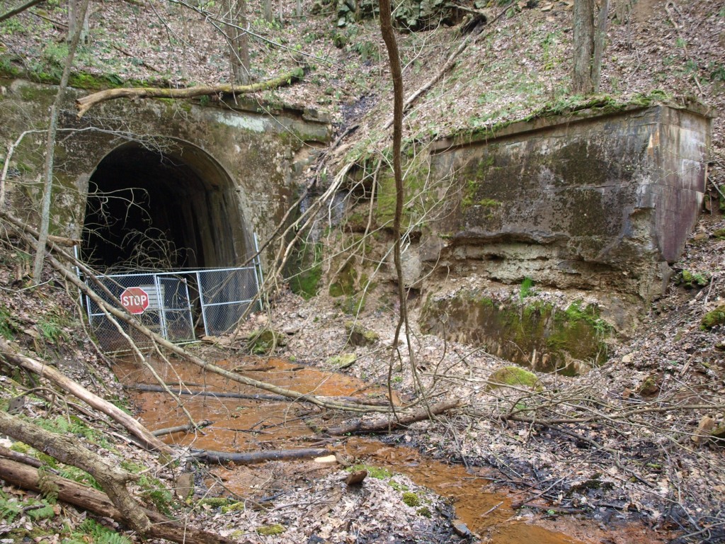 Built in 1872, Post Boy Tunnel was abandoned in 1976 and remains heavily flooded most of the year.