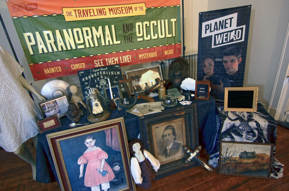 Traveling Museum of the Paranormal and the Occult