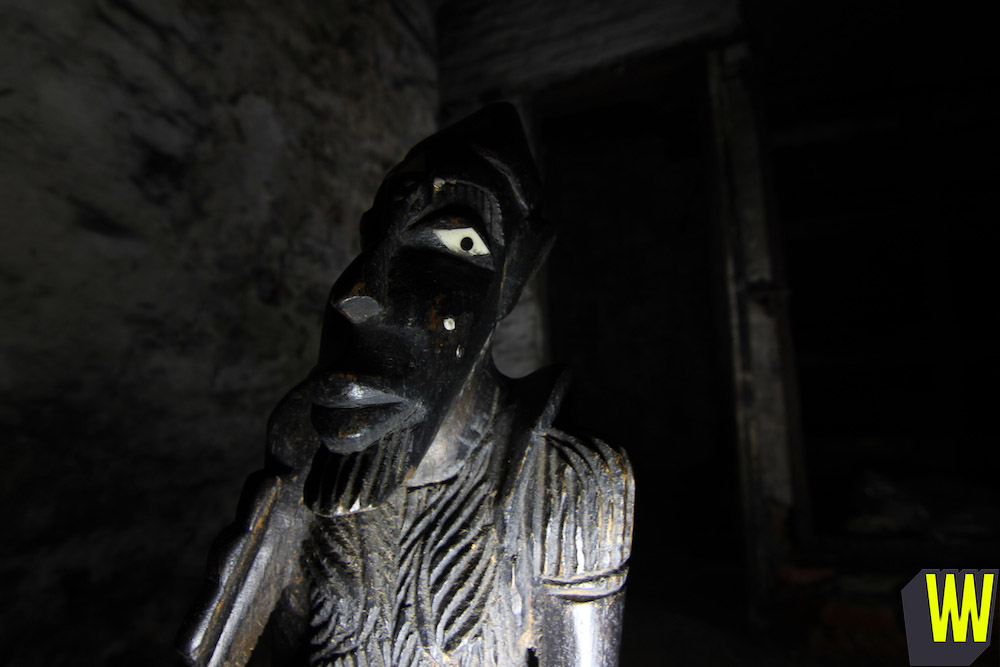 One last look at the cursed voodoo idol