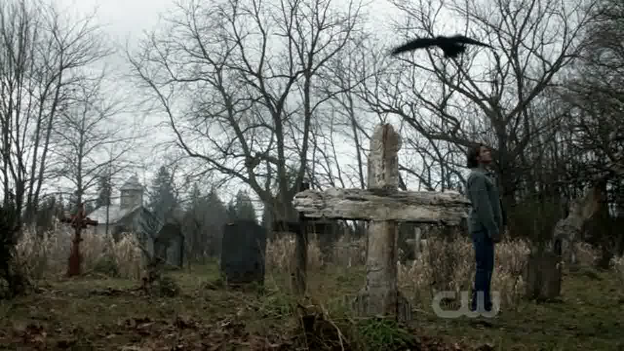 Stull Cemetery as depicted in CW's Supernatural
