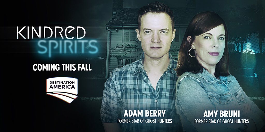 Kindred Spirits starring Amy Bruni and Adam Berry coming soon!