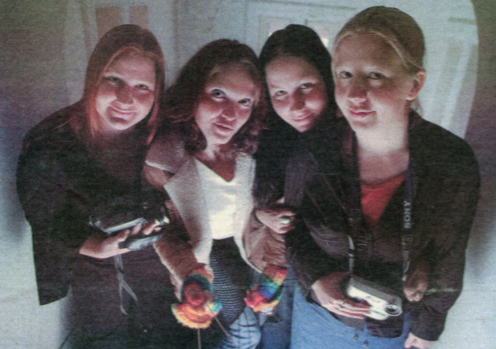 girly-ghosthunters-dana-matthews-in-the-record-newspaper