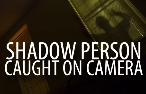Paranormal Prowler? Mysterious Shadow Figure Captured Stalking Man On ...