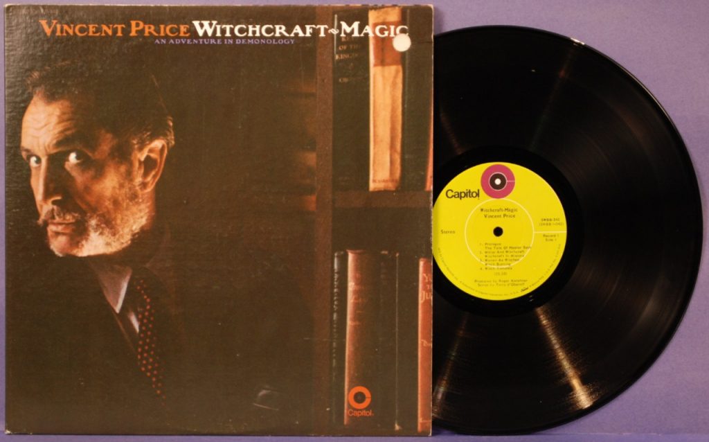 Vincent Price Adventure in Witchcraft and Demonology