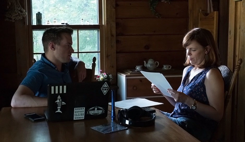 Amy Bruni and Adam Berry on TLC's Kindred Spirits